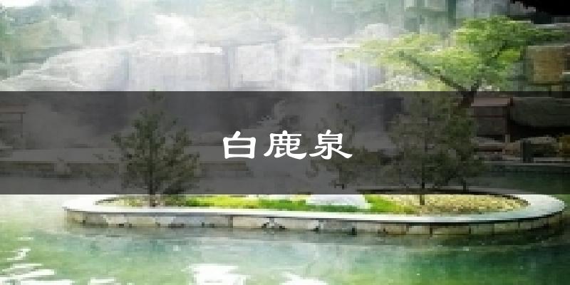 白鹿泉今日天气