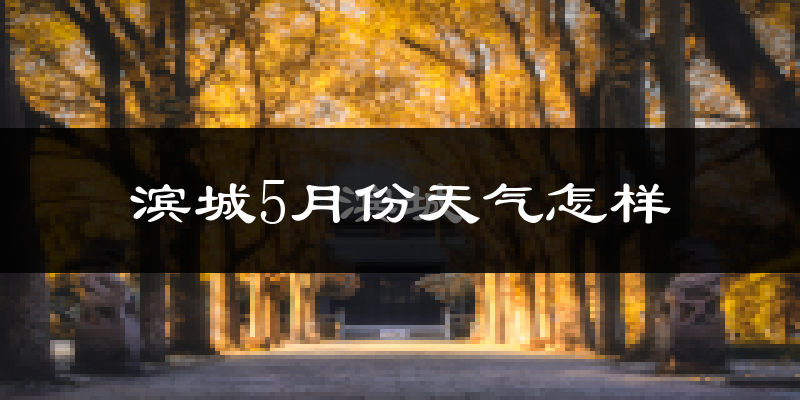 滨城5月份天气怎样?滨城五月冷吗?