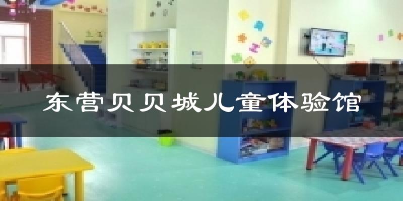 东营贝贝城儿童体验馆天气预报十五天