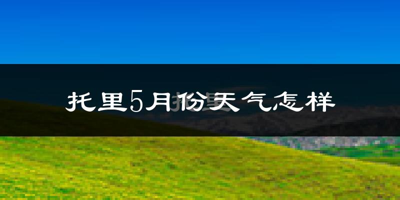 托里县5月份天气如何?很热吗?