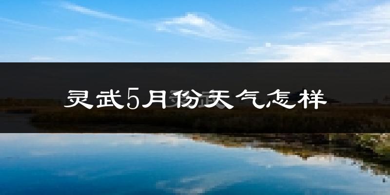 灵武市5月份天气如何?很热吗?
