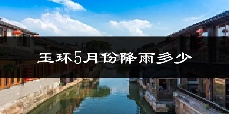 玉环5月份降雨多少?