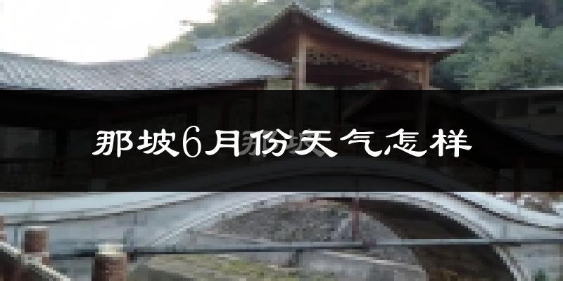 那坡县6月份天气如何?很热吗?