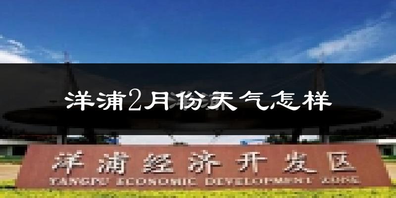 洋浦开发区2月份天气如何?冷吗?